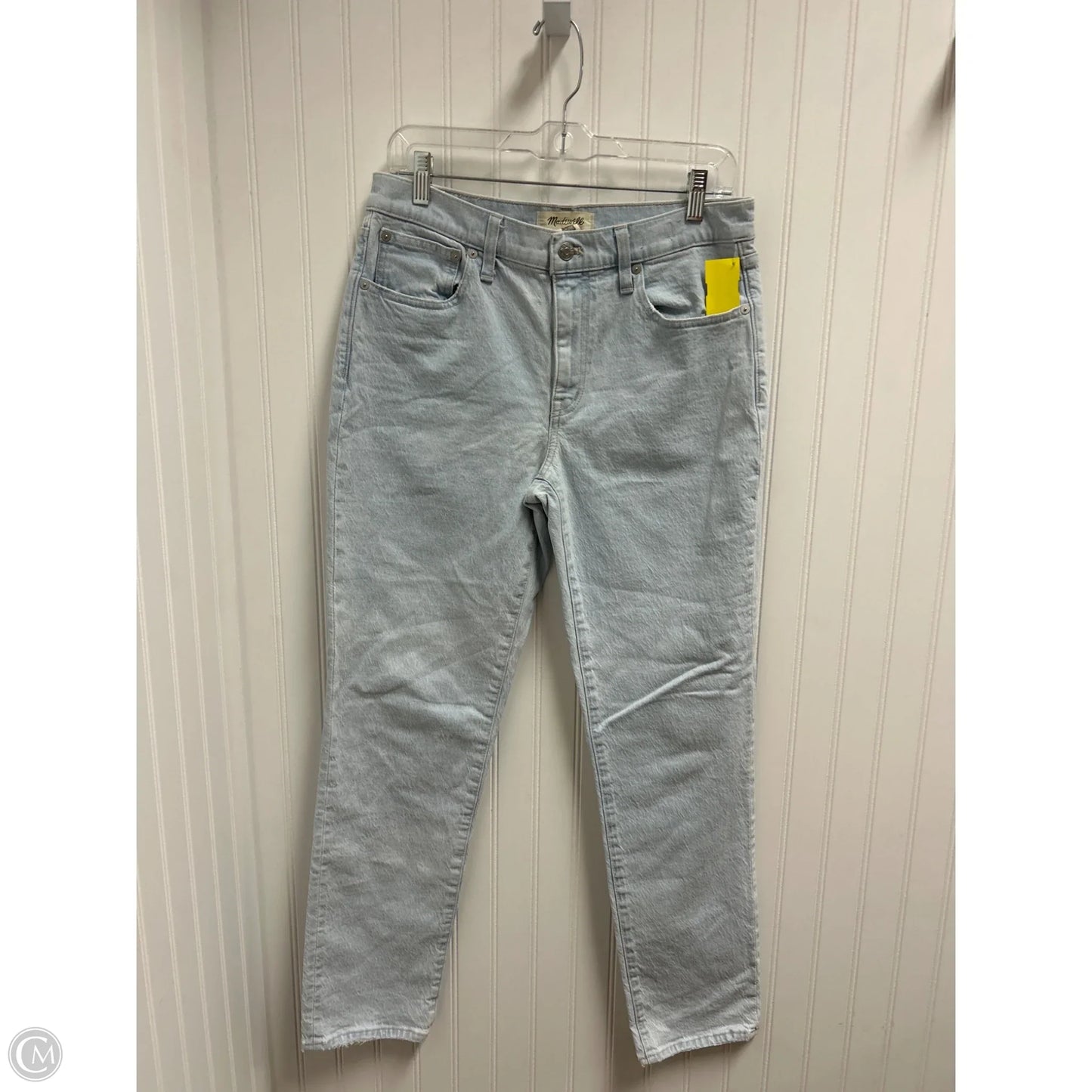 Jeans Boyfriend By Madewell In Blue Denim, Size: 4
