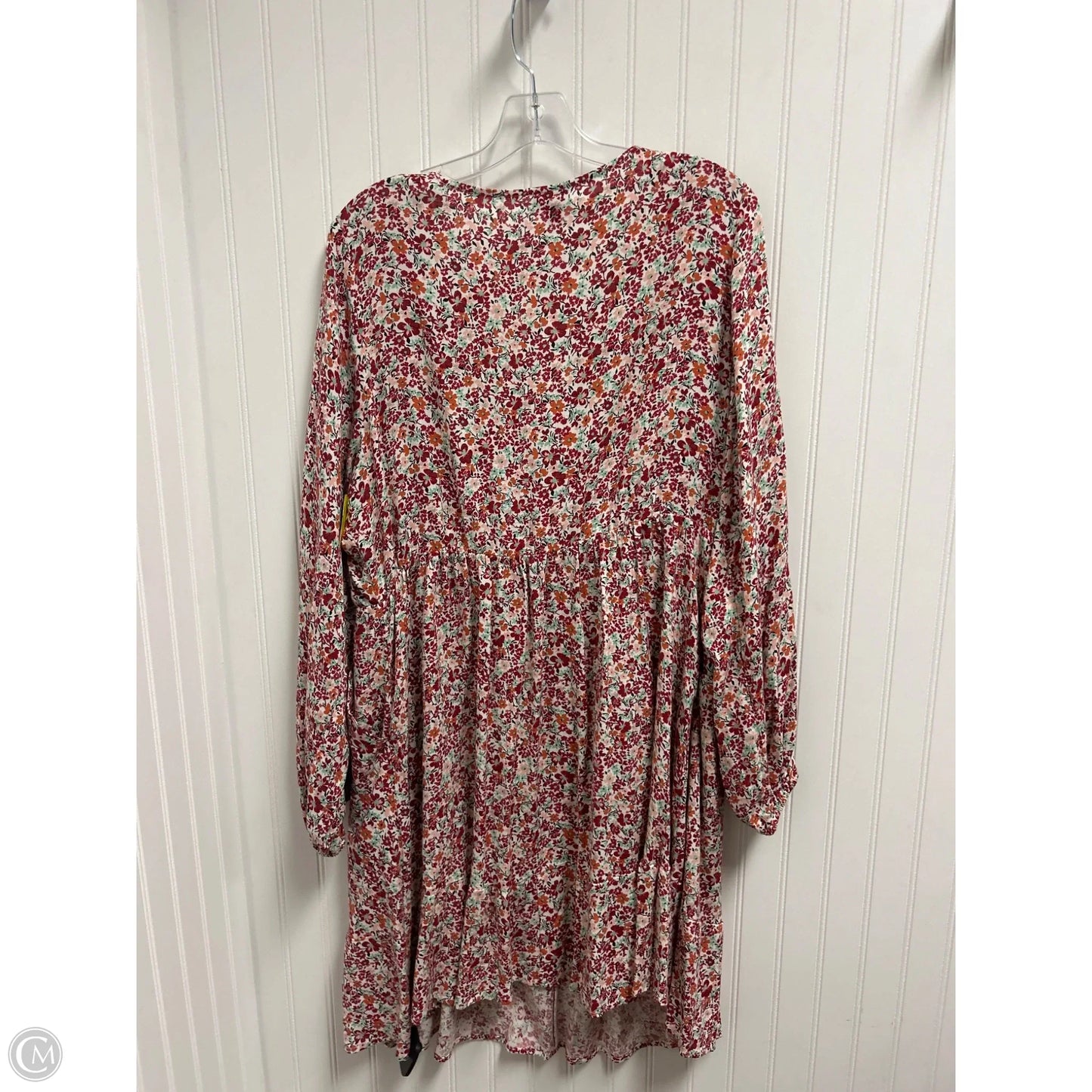 Dress Casual Short By Torrid In Floral Print, Size: 1x