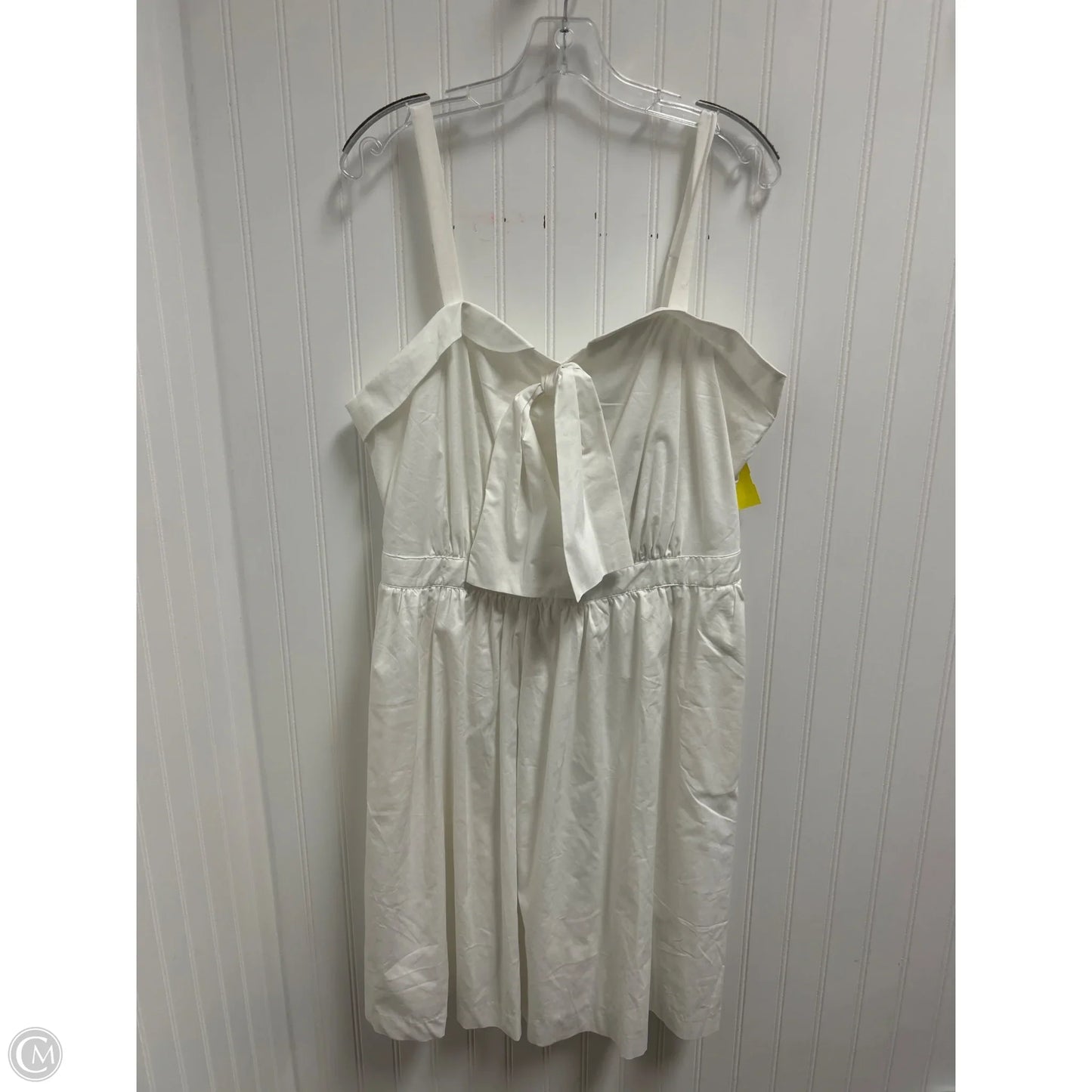 Dress Party Short By Lane Bryant In White, Size: 1x