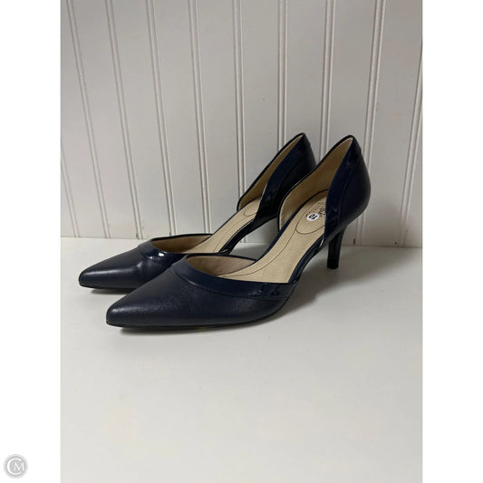 Shoes Heels Stiletto By Life Stride In Navy, Size: 10