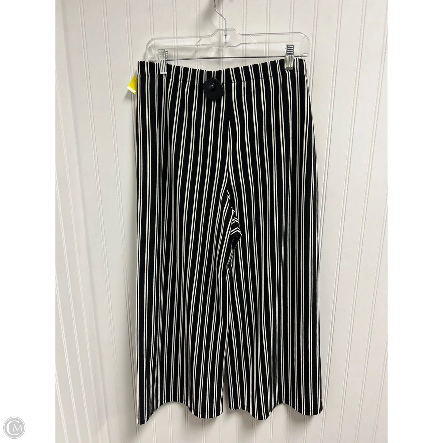 Pants Wide Leg By Wild Fable In Black & White, Size: 12