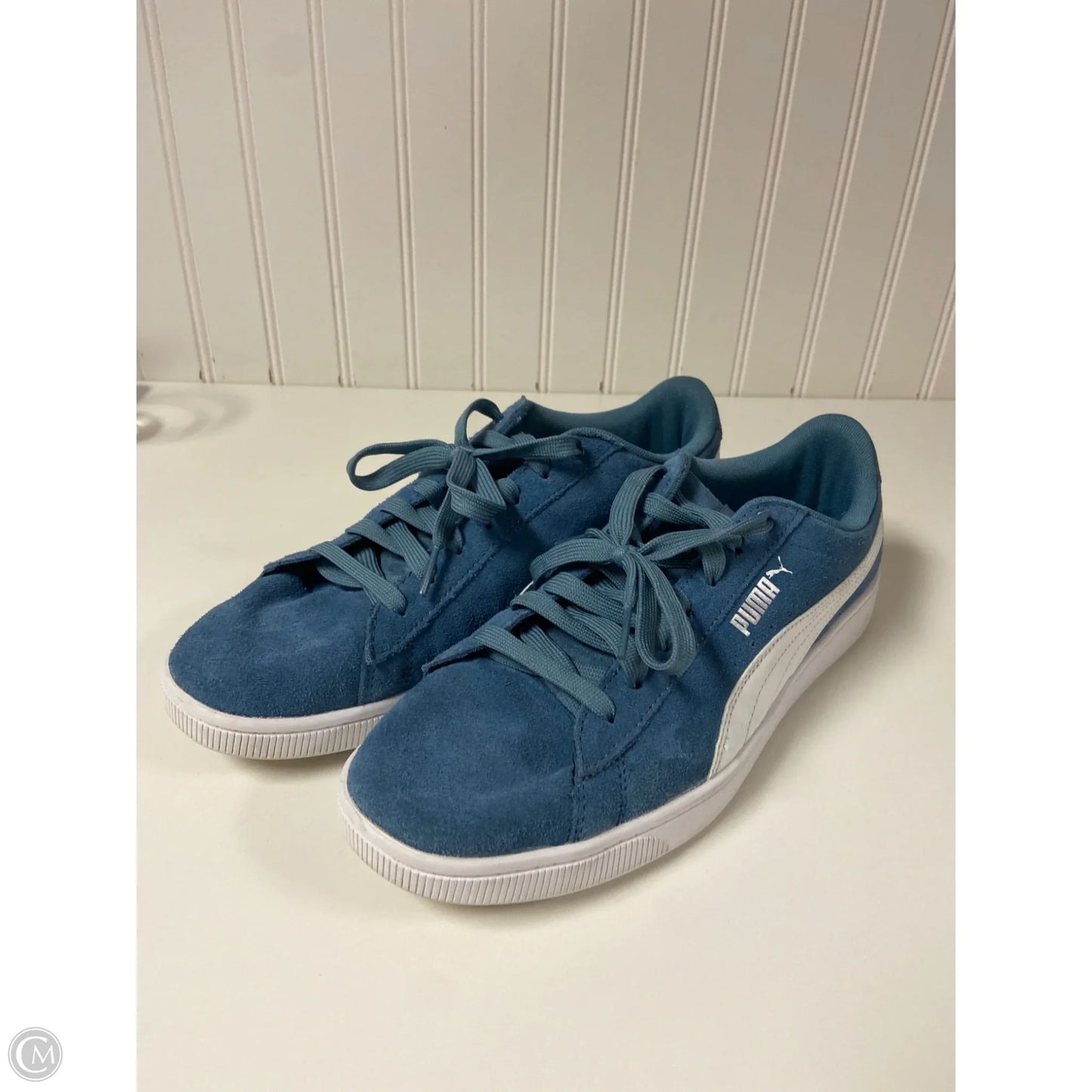 Shoes Sneakers By Puma In Blue, Size: 10.5