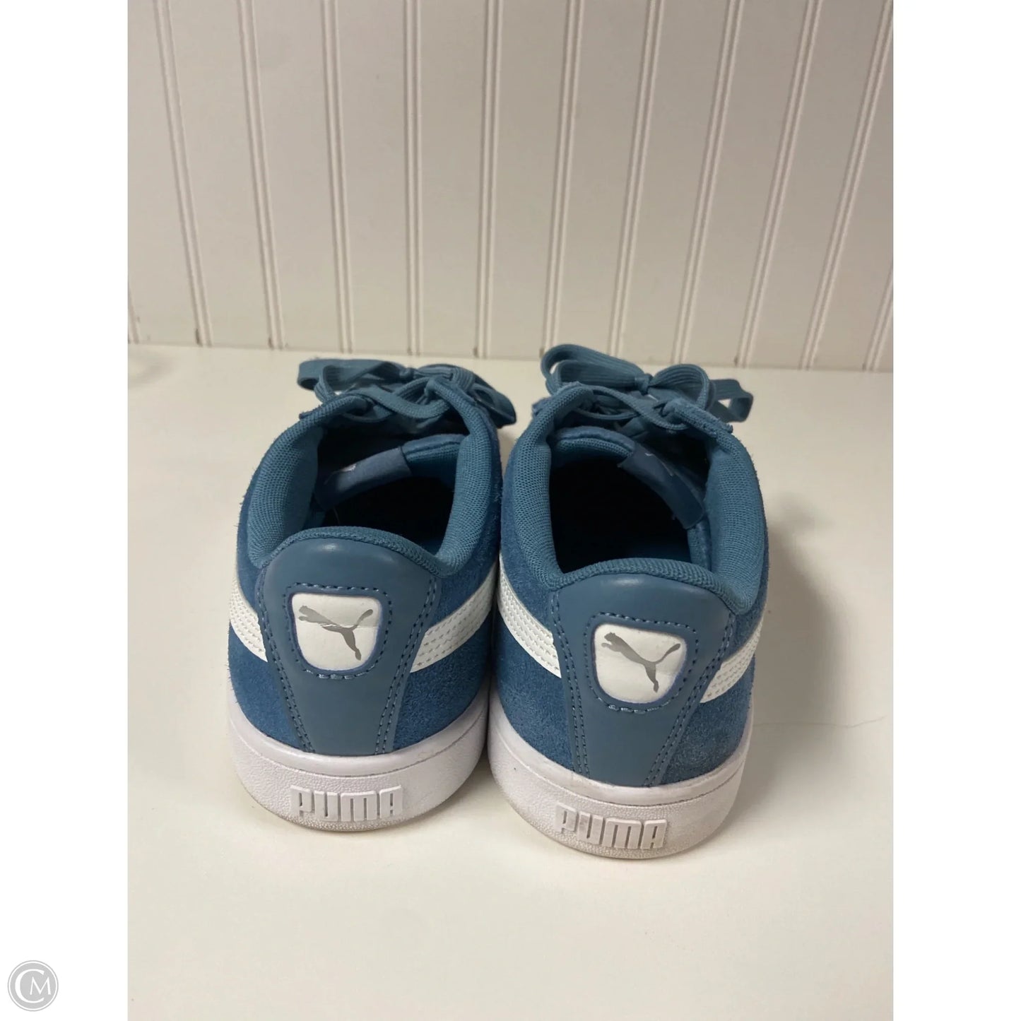 Shoes Sneakers By Puma In Blue, Size: 10.5