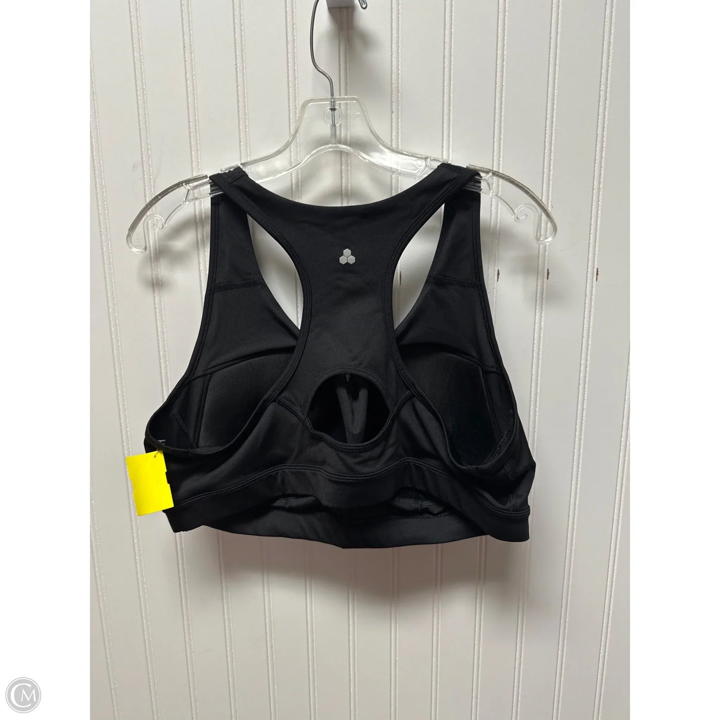 Athletic Bra By Tek Gear In Black, Size: 2x