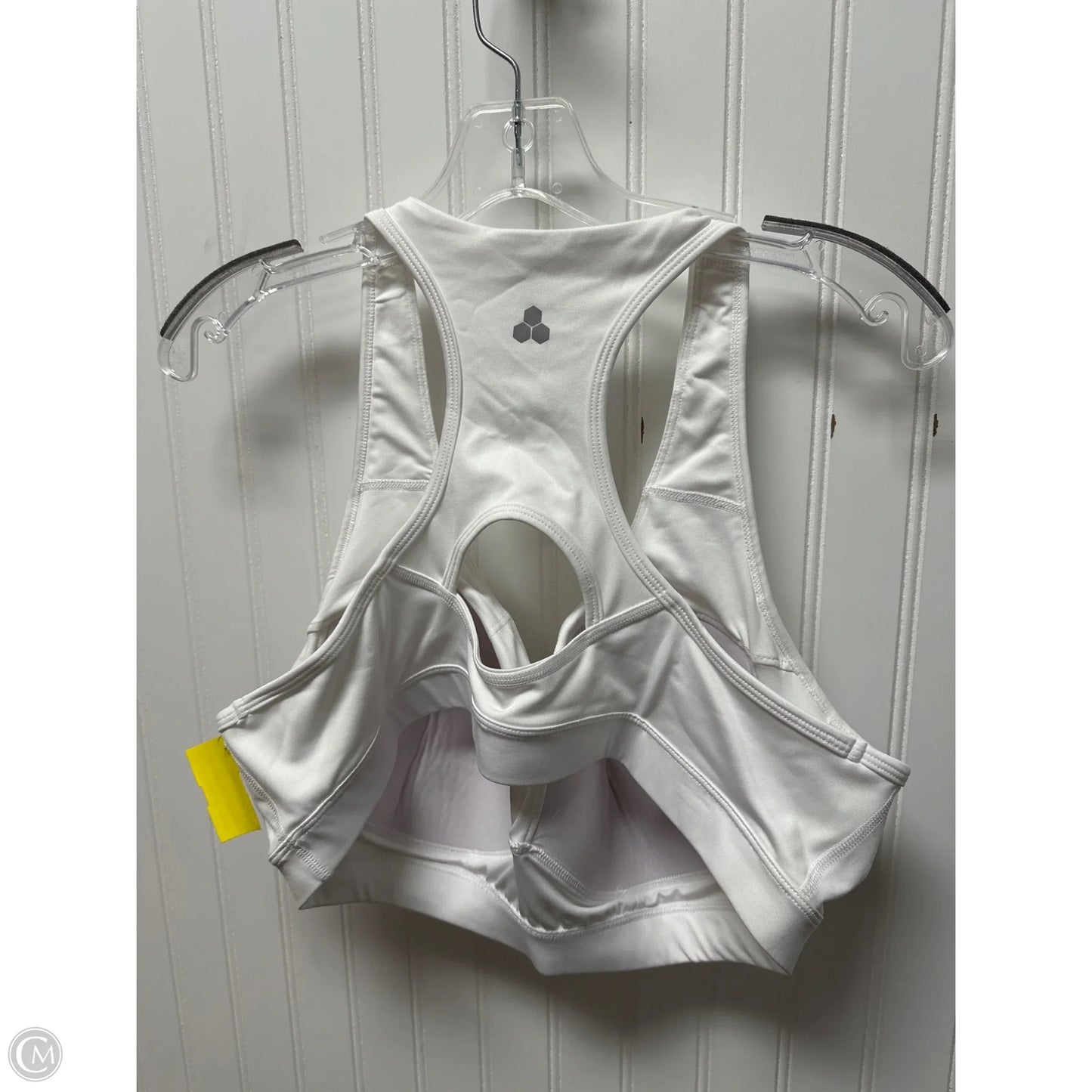 Athletic Bra By Tek Gear In White, Size: 2x