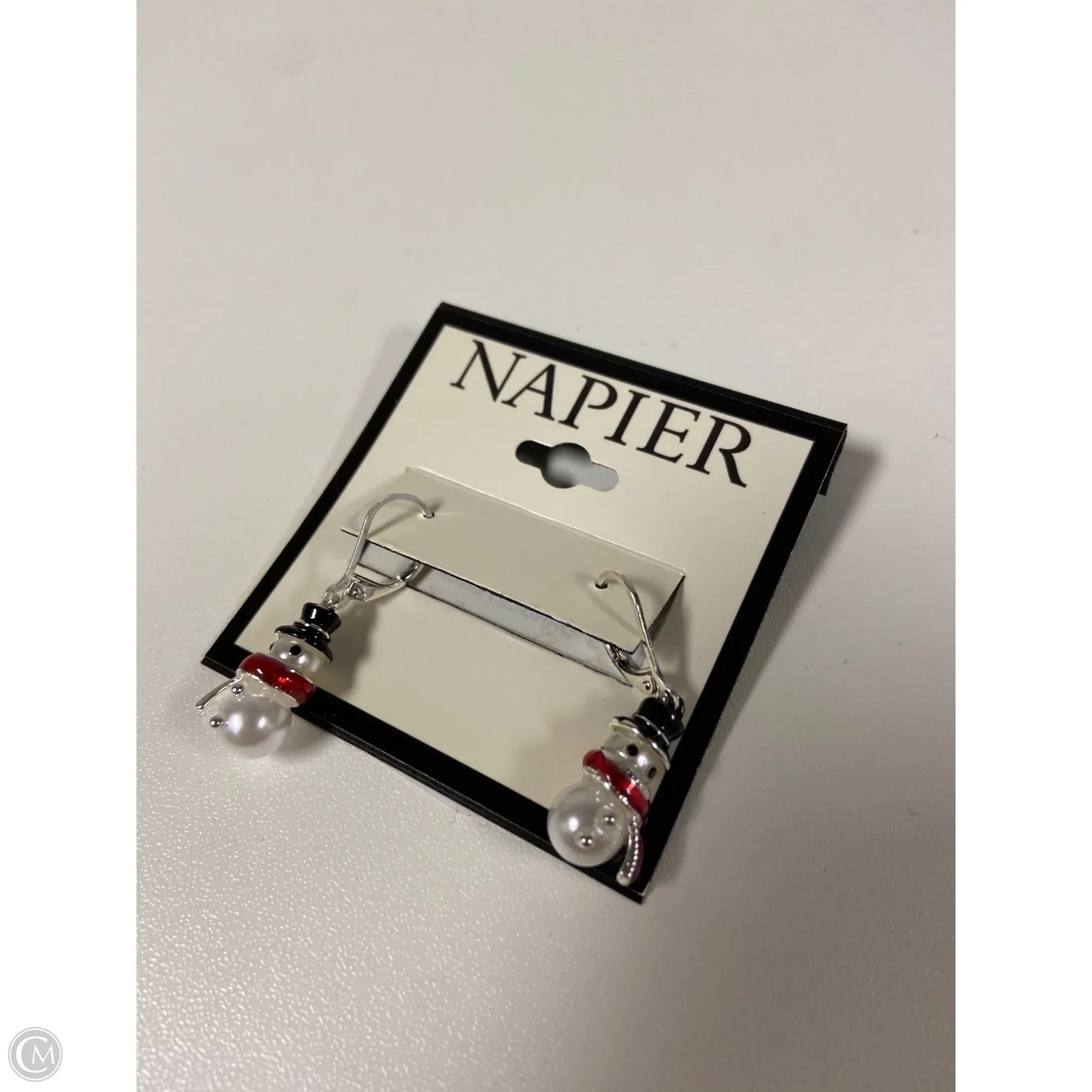 Earrings Dangle/drop By Napier, Size: 1