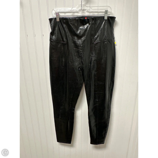 Pants Leggings By Spanx In Black, Size: Xl