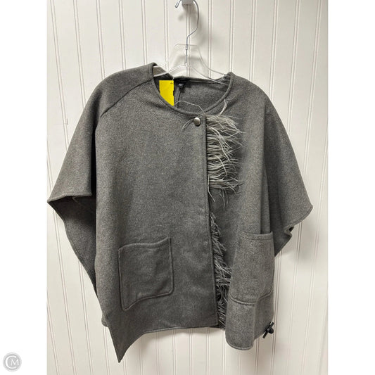 Jacket Other By Talbots In Grey, Size: Xs