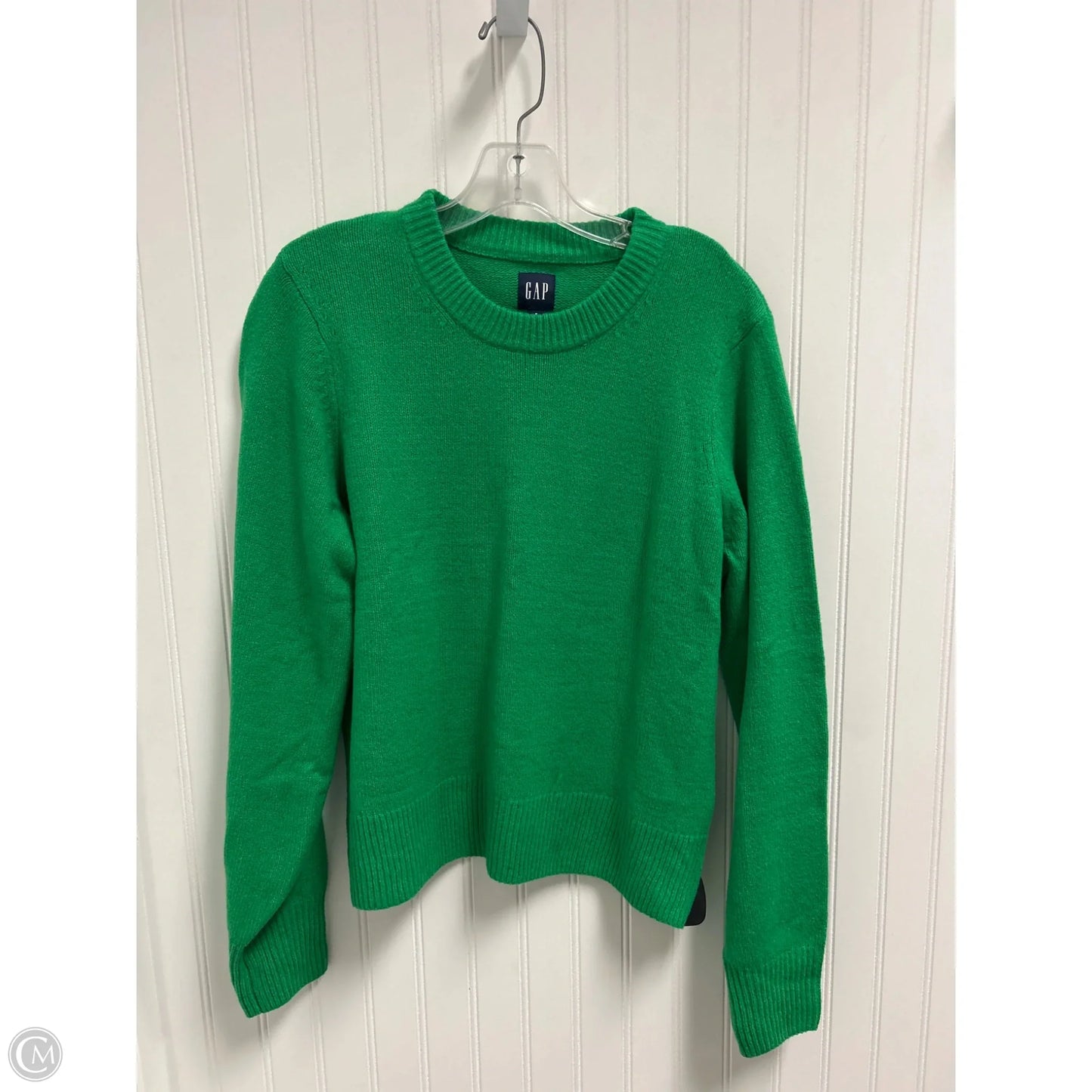 Sweater By Gap In Green, Size: S
