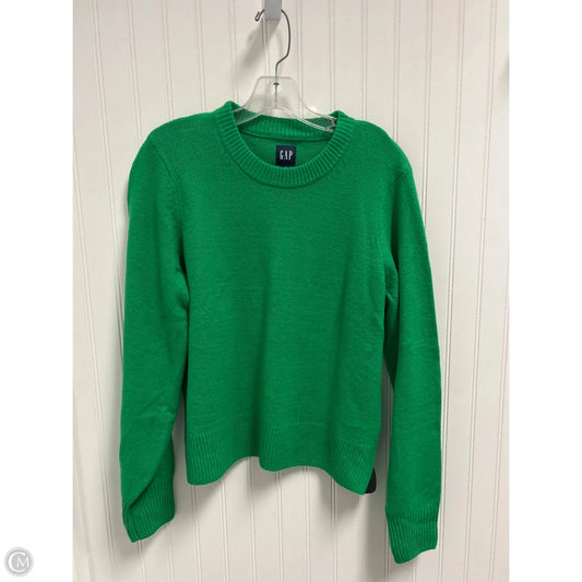 Sweater By Gap In Green, Size: S
