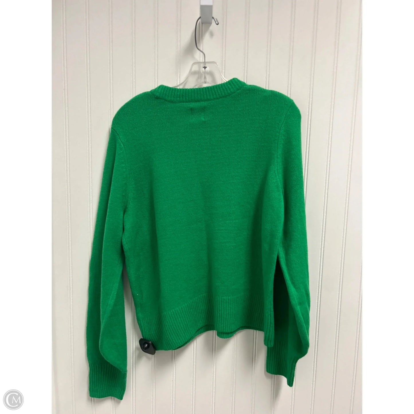 Sweater By Gap In Green, Size: S
