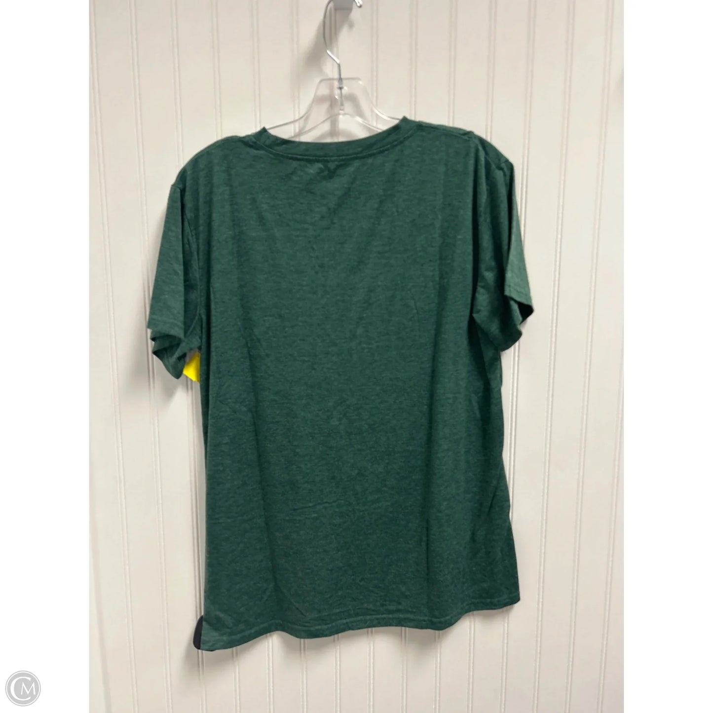 Top Short Sleeve Basic By Clothes Mentor In Green, Size: M