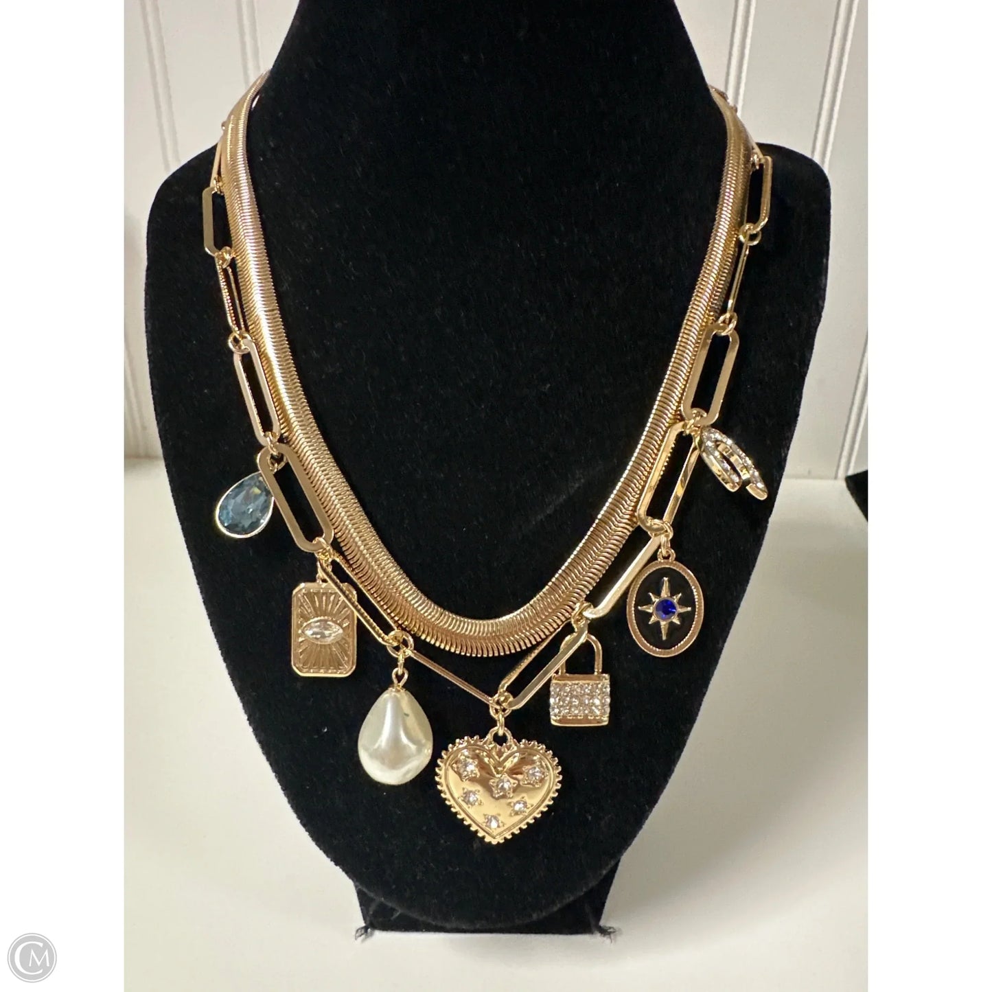 Necklace Layered By Nine West, Size: 1