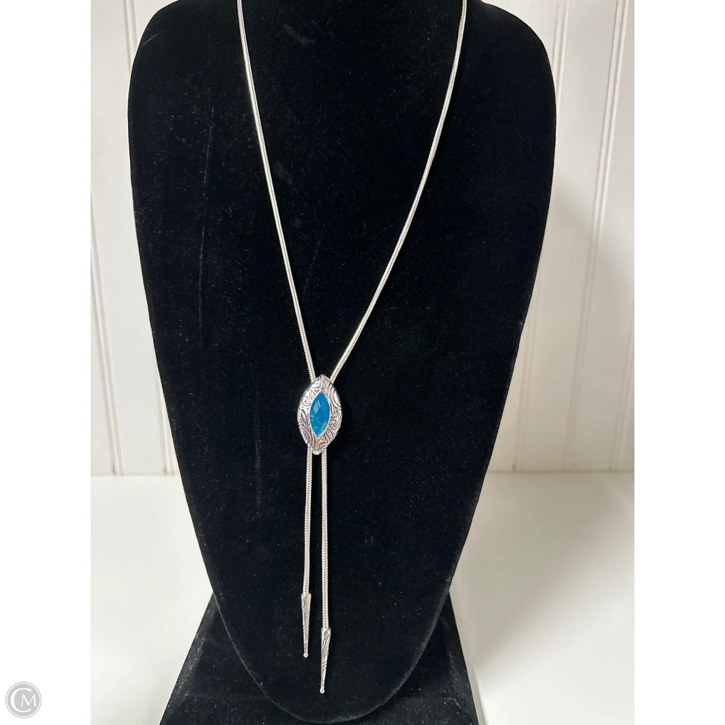 Necklace Lariat & Y-drop By Napier, Size: 1