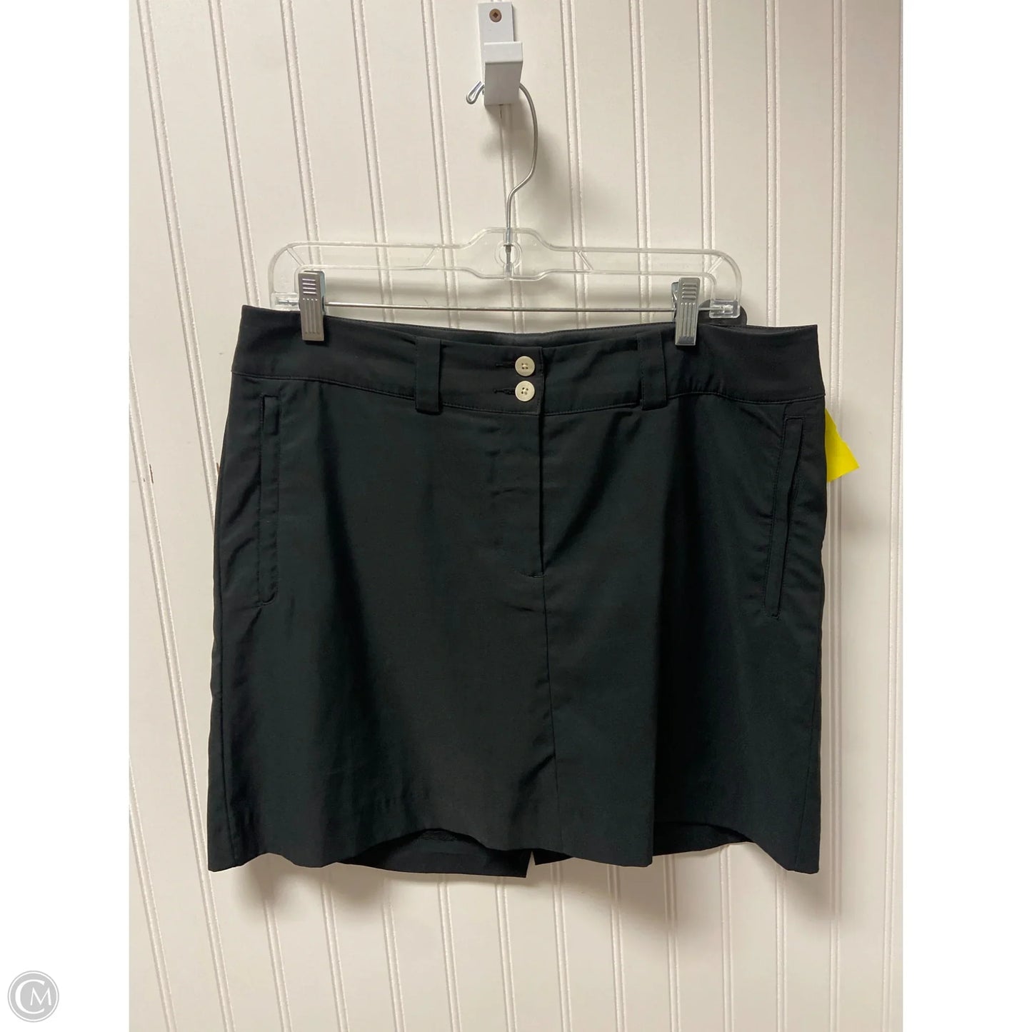 Athletic Skort By Nike In Black, Size: M