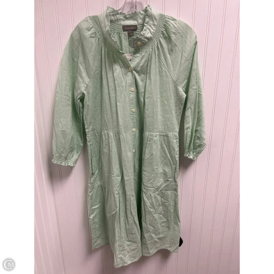 Dress Casual Short By Style And Company In Green, Size: Xs