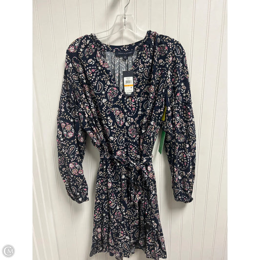 Dress Casual Short By Tommy Hilfiger In Blue, Size: Sp