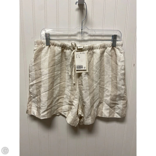 Shorts By H&m In Striped Pattern, Size: 4