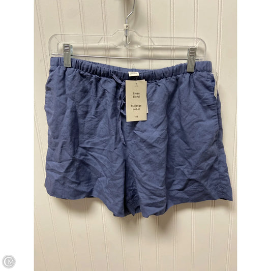 Shorts By H&m In Blue, Size: 4