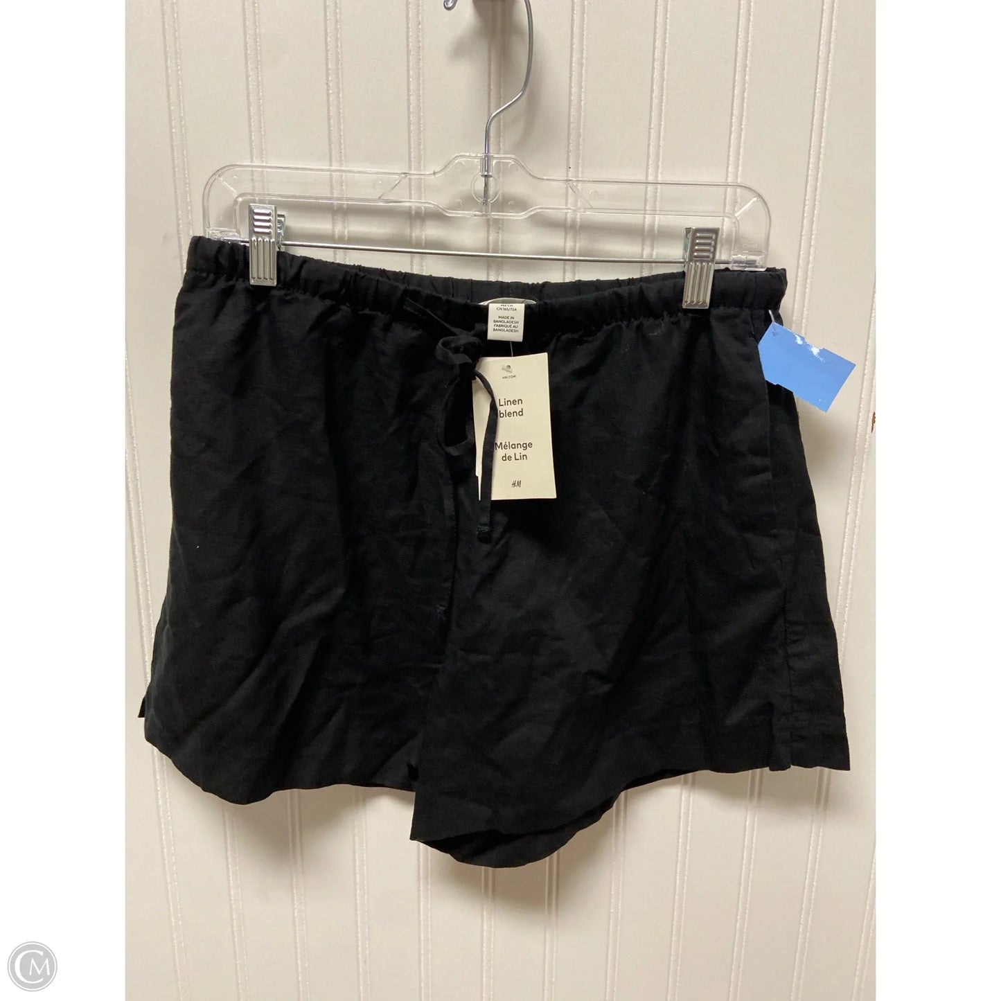 Shorts By H&m In Black, Size: 4