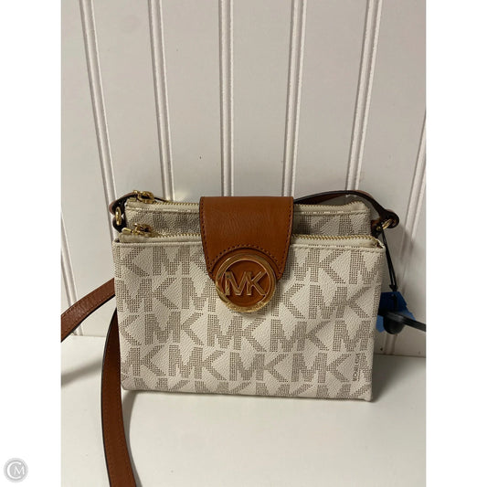 Crossbody Designer By Michael Kors, Size: Small