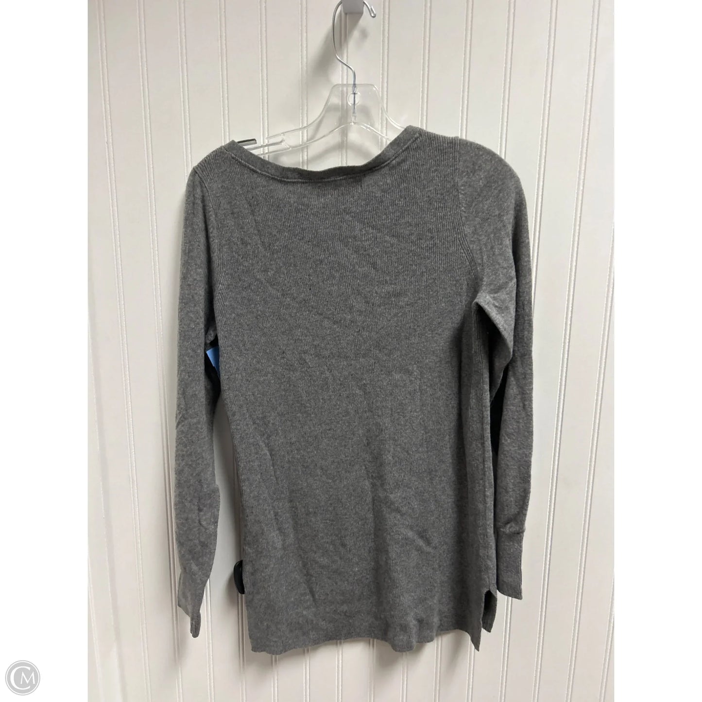 Sweater Cashmere By Banana Republic In Grey, Size: M
