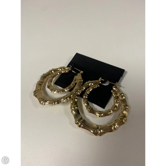 Earrings Hoop By Clothes Mentor, Size: 1