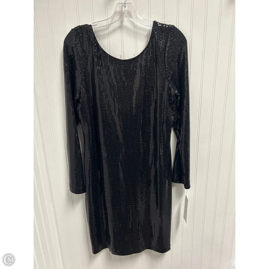 Dress Party Short By Calvin Klein In Black, Size: Xl