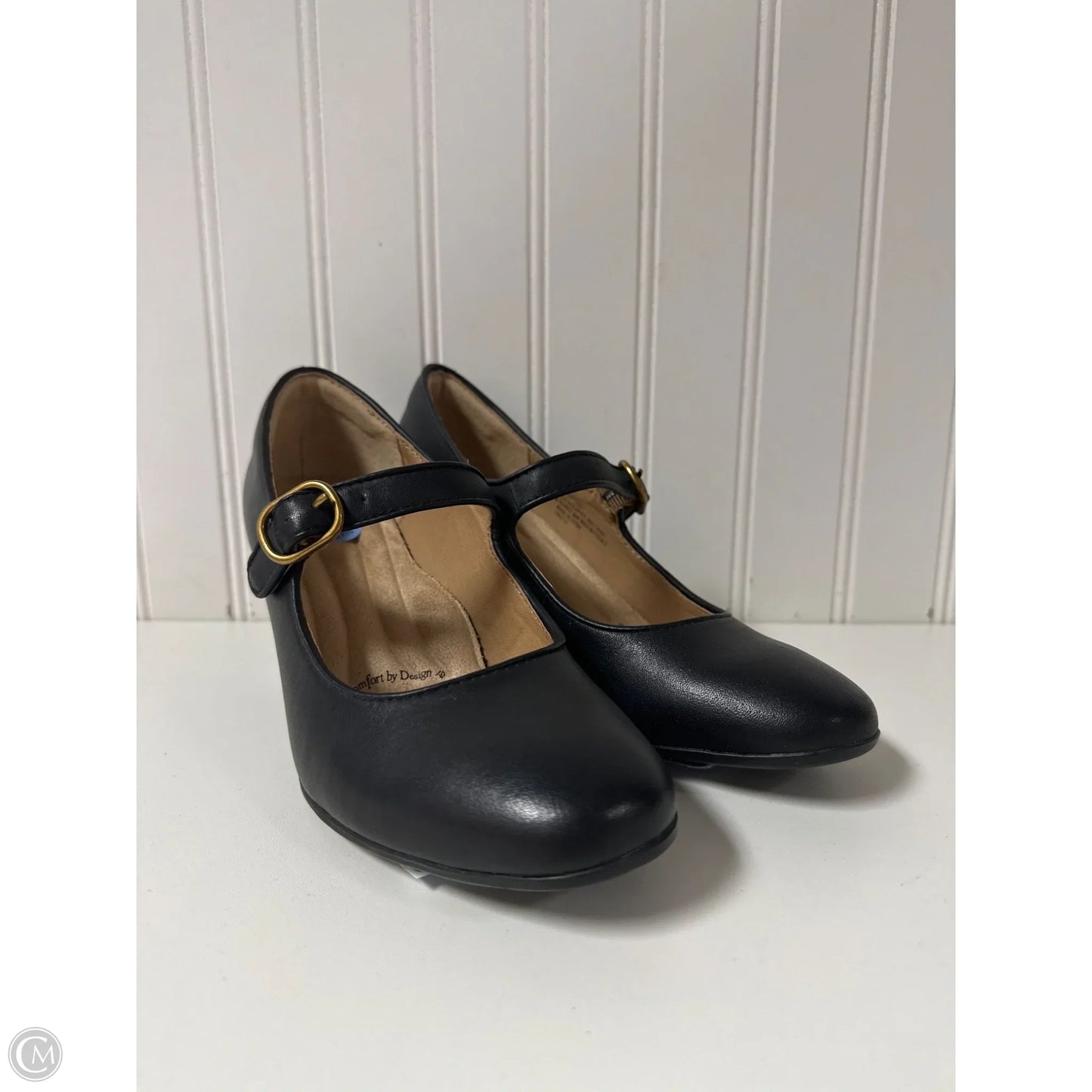 Shoes Heels Block By Sofft In Black, Size: 6