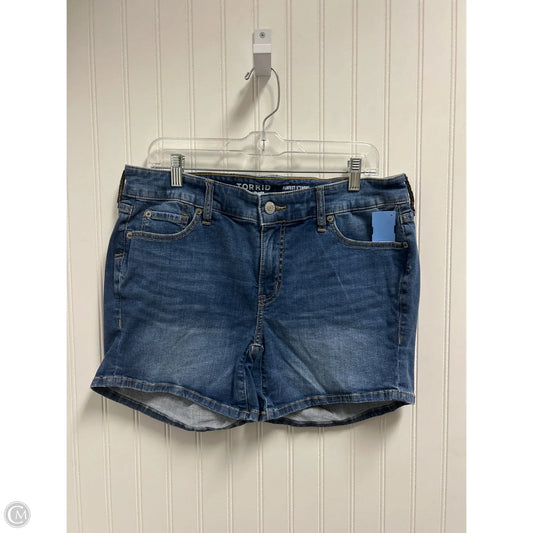 Shorts By Torrid In Blue Denim, Size: 10