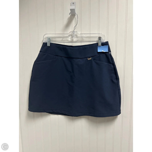 Athletic Skort By Greg Norman In Navy, Size: M
