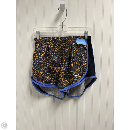 Athletic Shorts By Nike In Multi-colored, Size: M