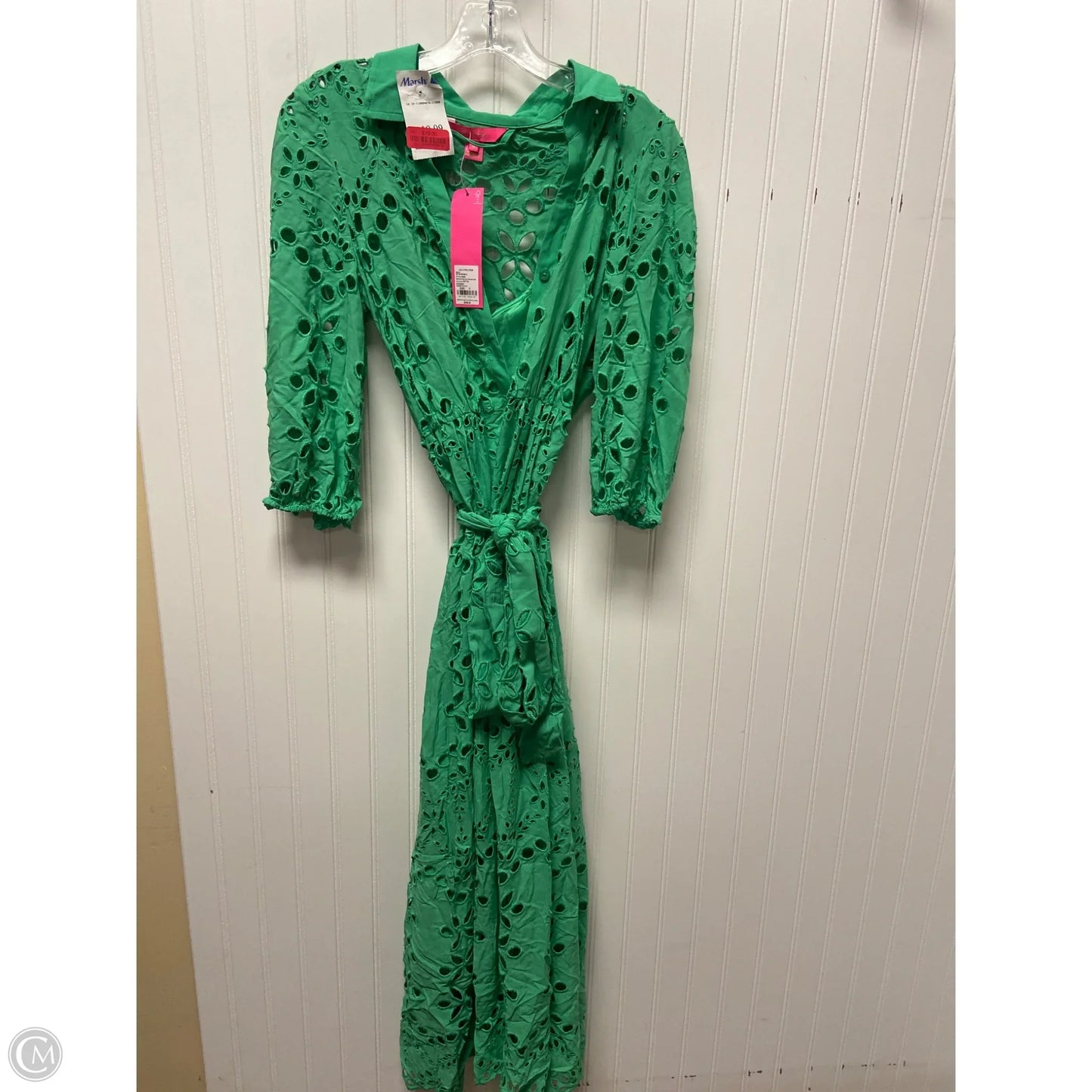 Dress Designer By Lilly Pulitzer In Green, Size: Xs