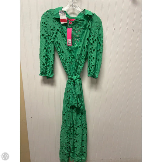 Dress Designer By Lilly Pulitzer In Green, Size: Xs