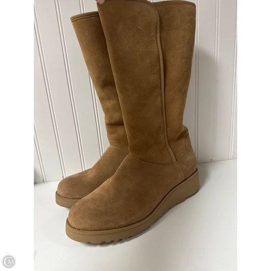 Boots Designer By Ugg In Tan, Size: 10