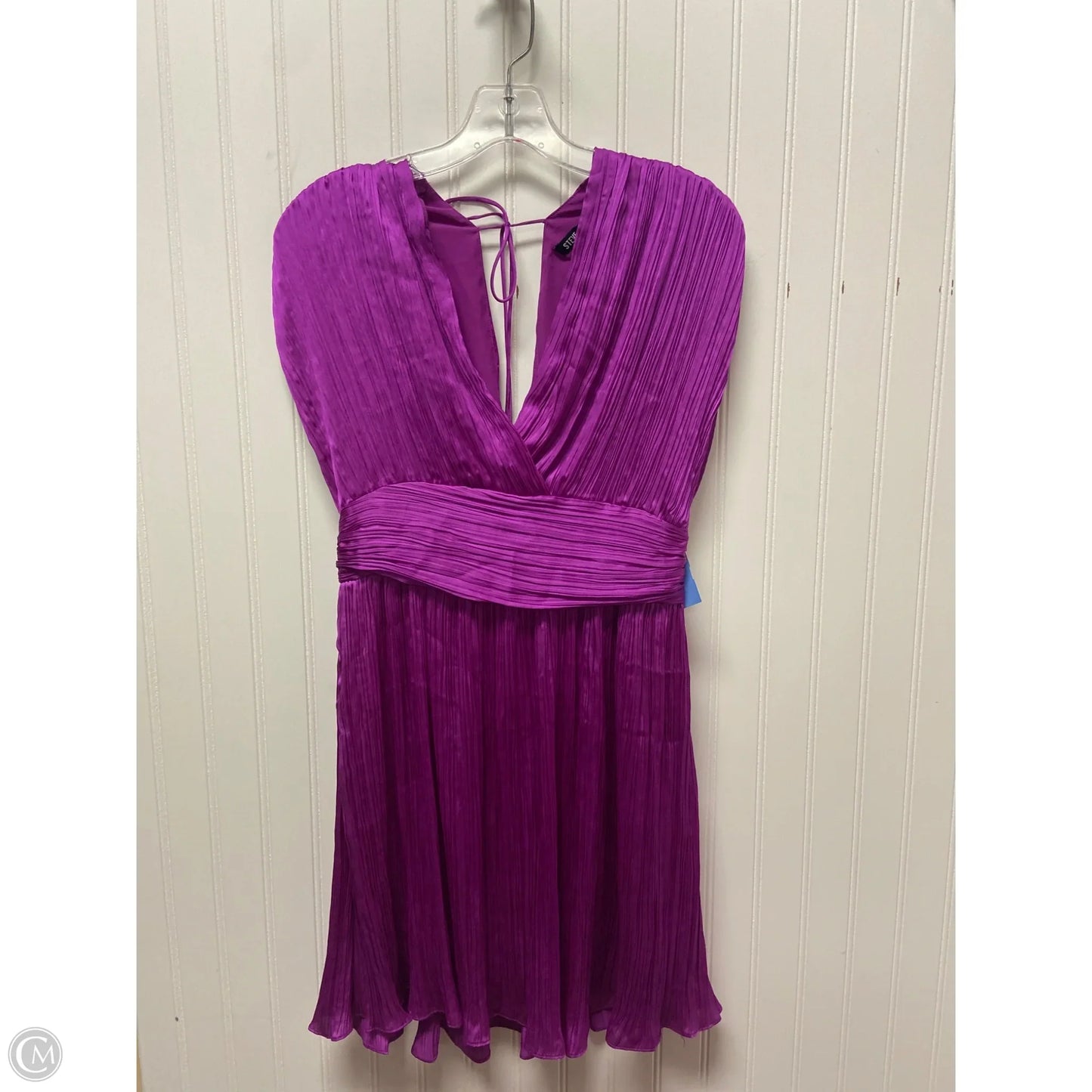 Dress Party Short By Steve Madden In Purple, Size: Sp