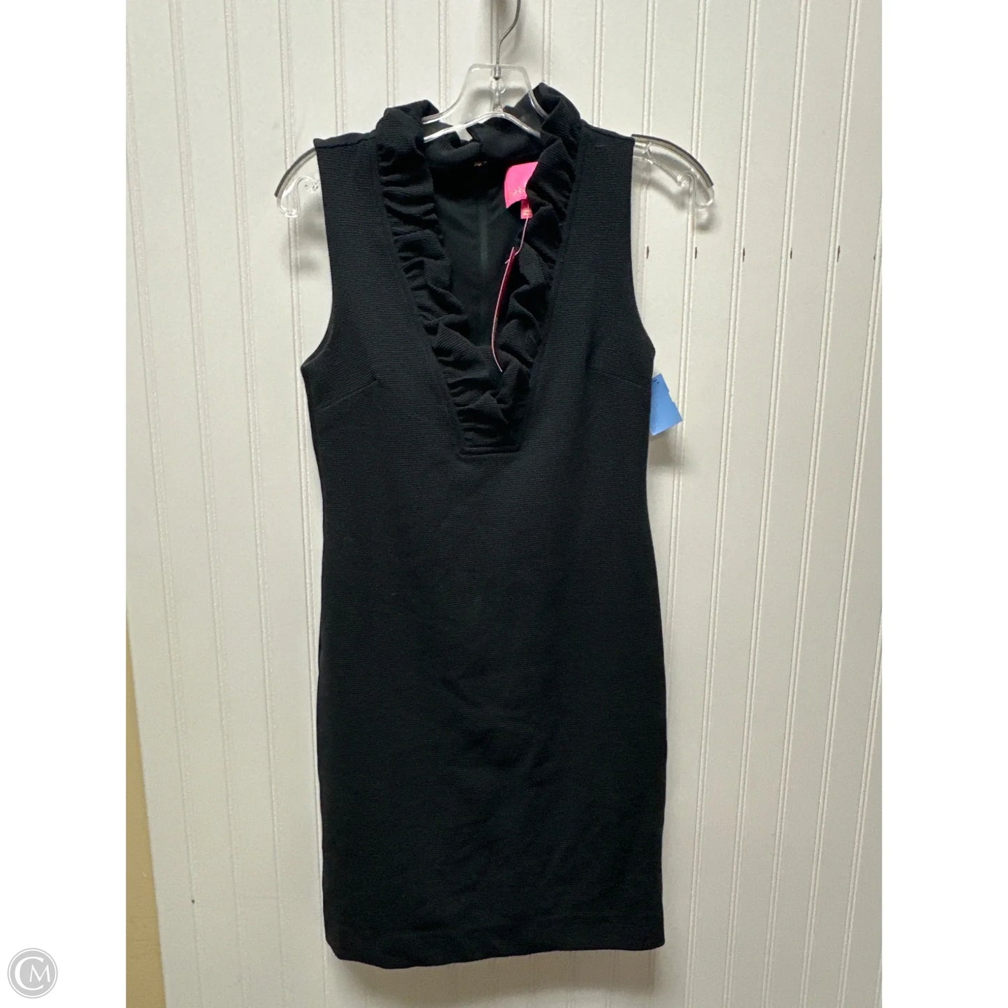 Dress Designer By Lilly Pulitzer In Black, Size: Xs