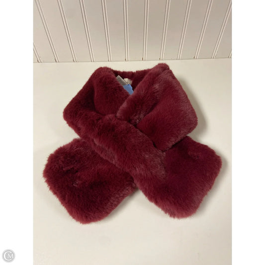 Scarf Winter By A New Day In Maroon