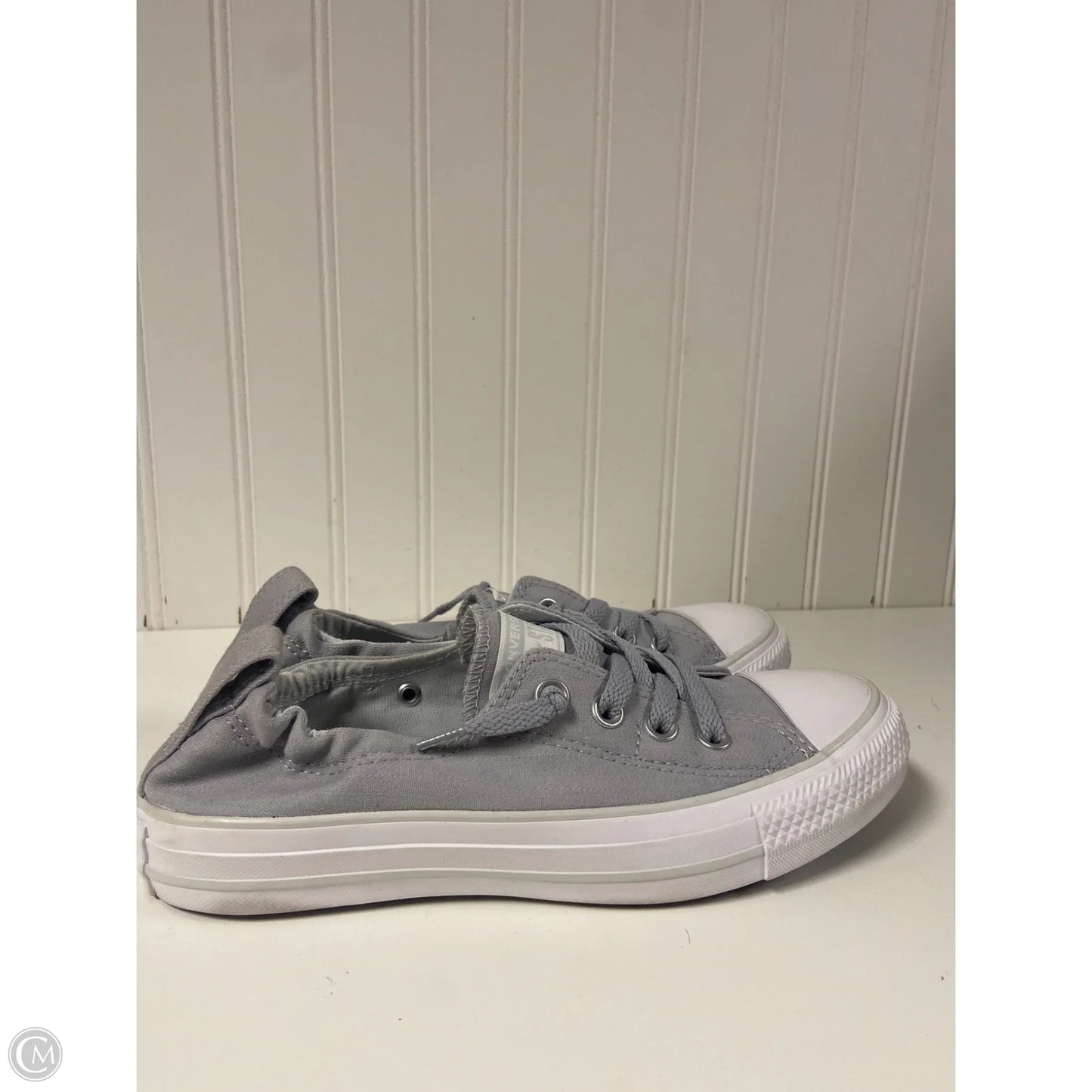 Shoes Sneakers By Converse In Grey, Size: 7