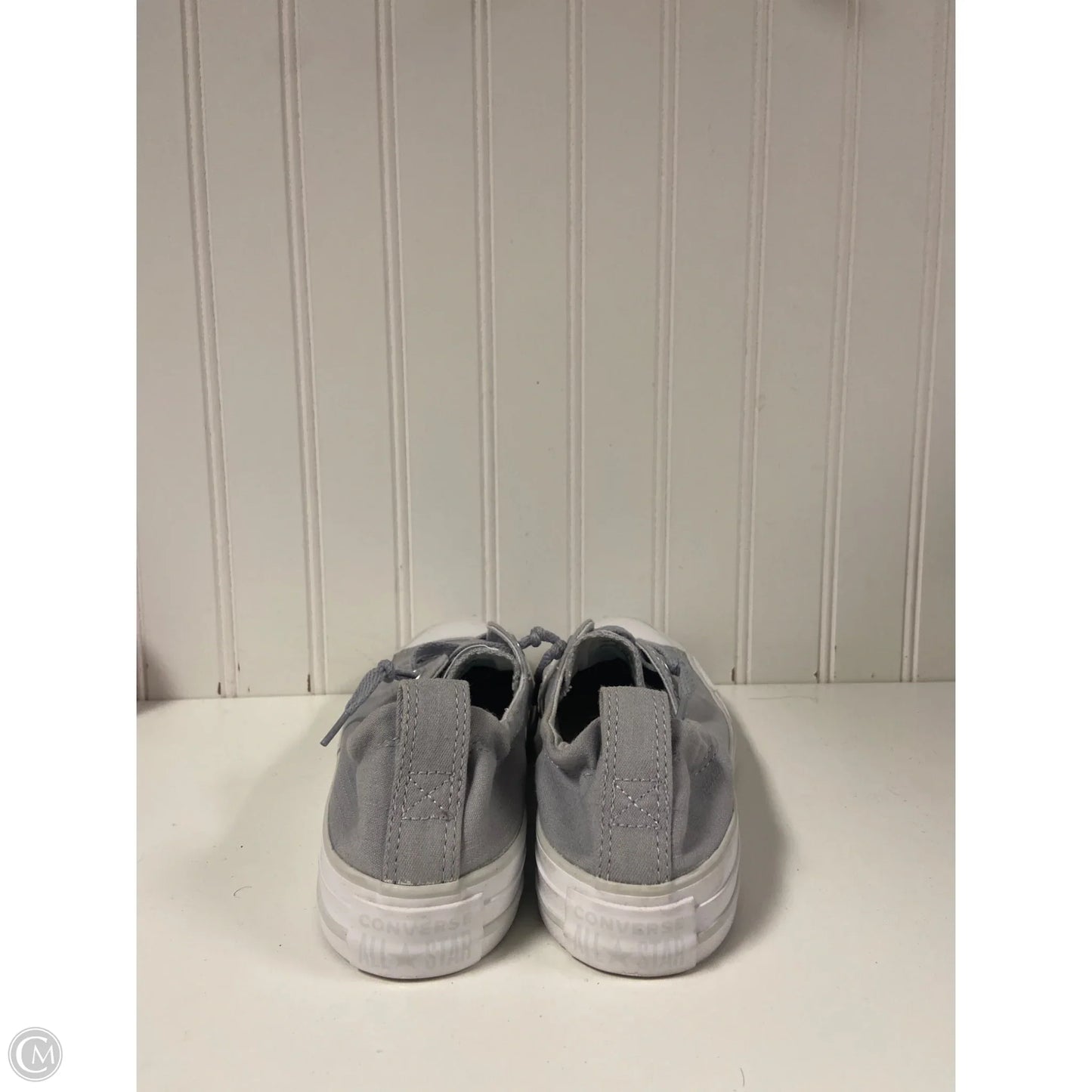 Shoes Sneakers By Converse In Grey, Size: 7