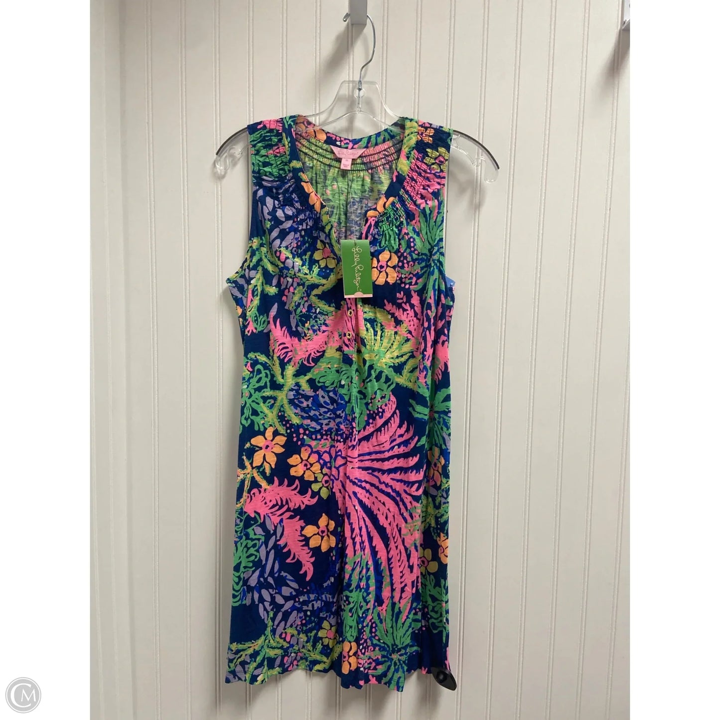 Dress Designer By Lilly Pulitzer In Multi-colored, Size: M