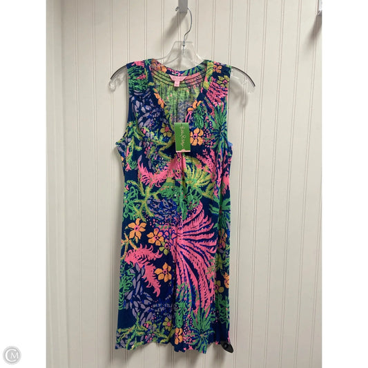 Dress Designer By Lilly Pulitzer In Multi-colored, Size: M