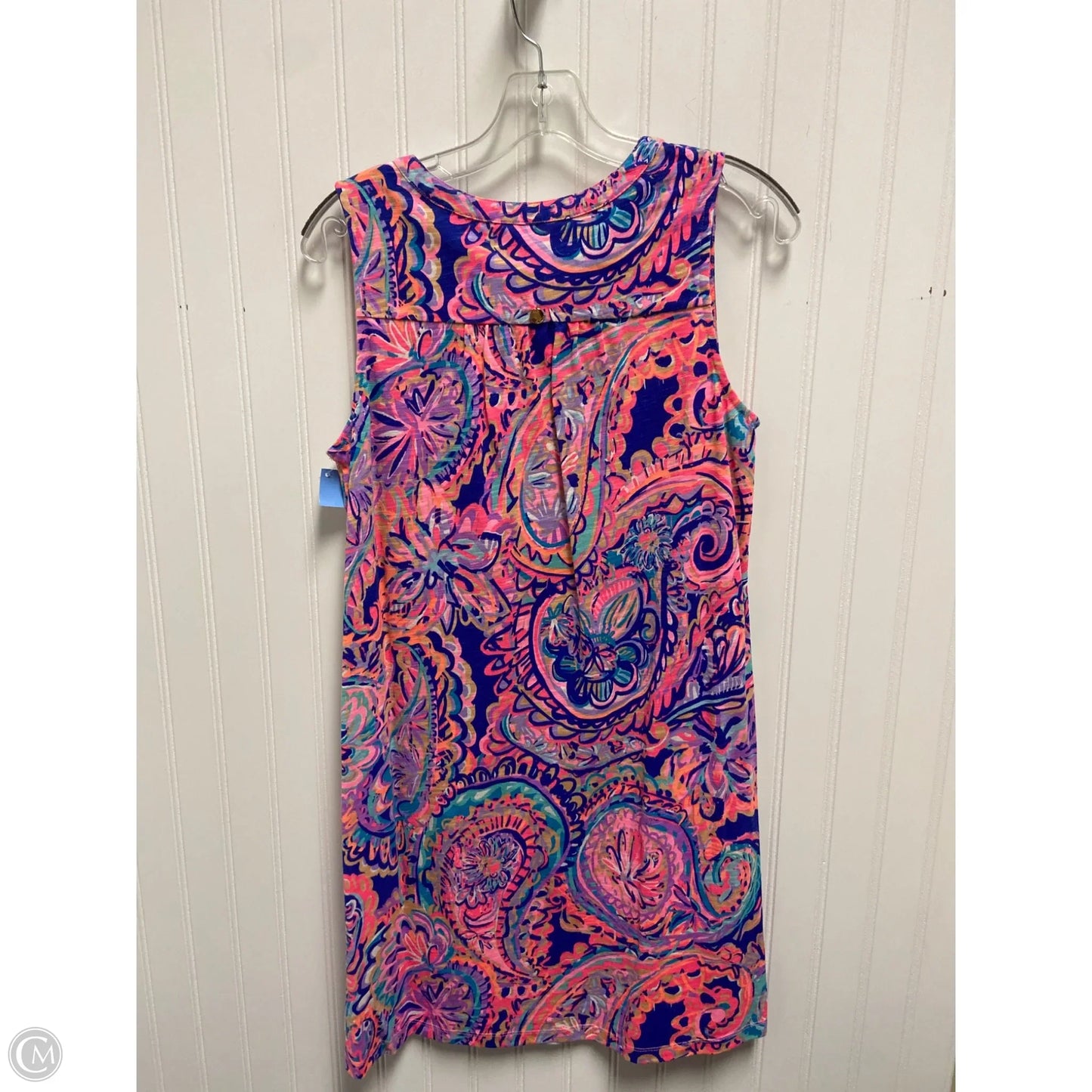 Dress Designer By Lilly Pulitzer In Blue & Pink, Size: S