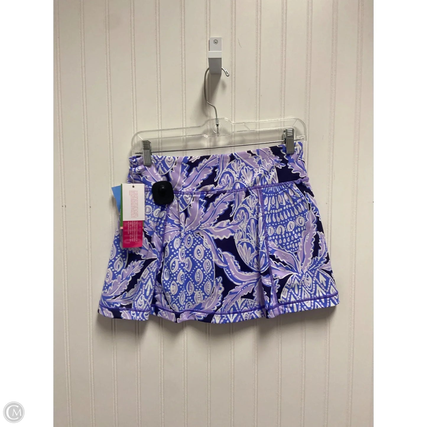 Skort Designer By Lilly Pulitzer In Purple, Size: Xs