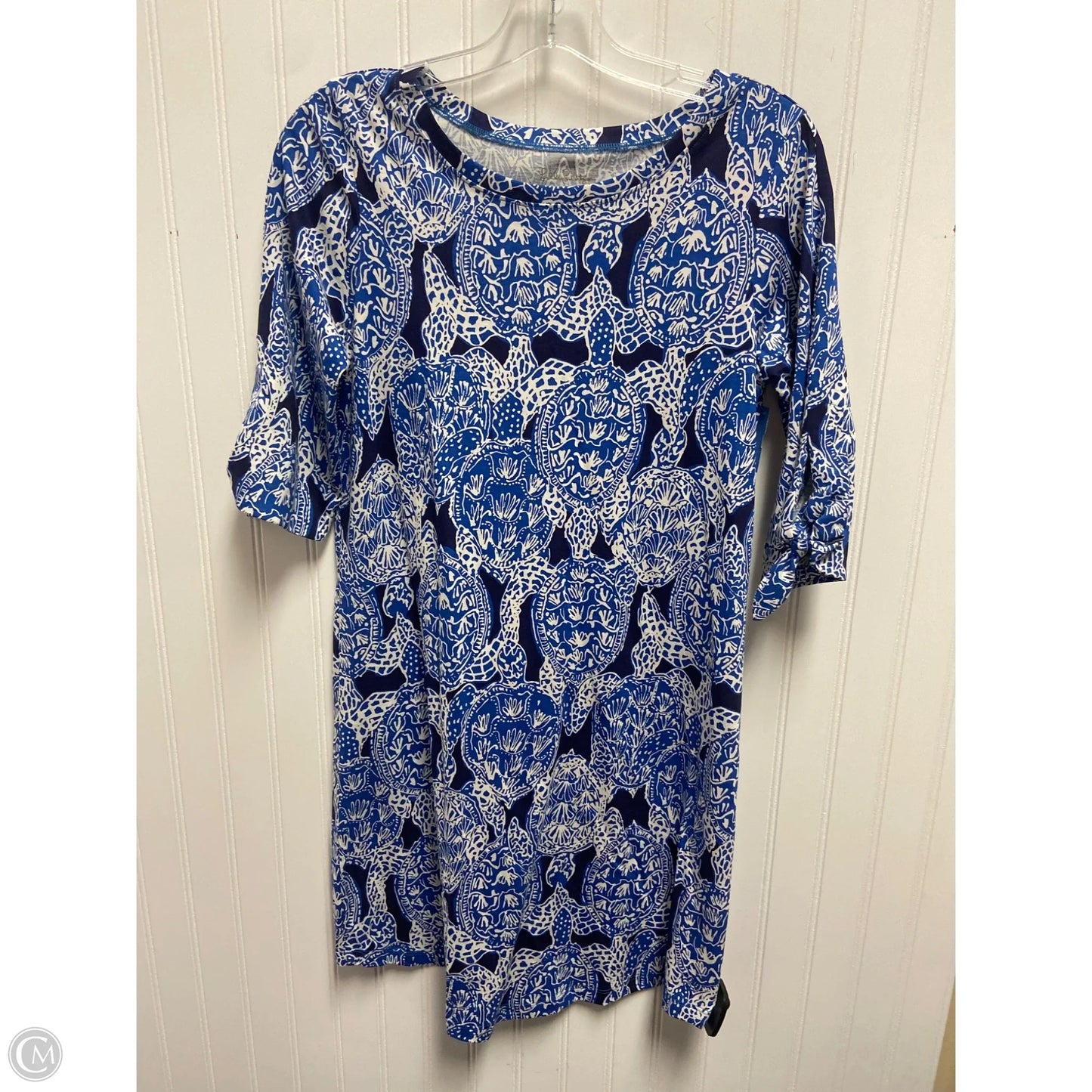 Dress Designer By Lilly Pulitzer In Blue, Size: S