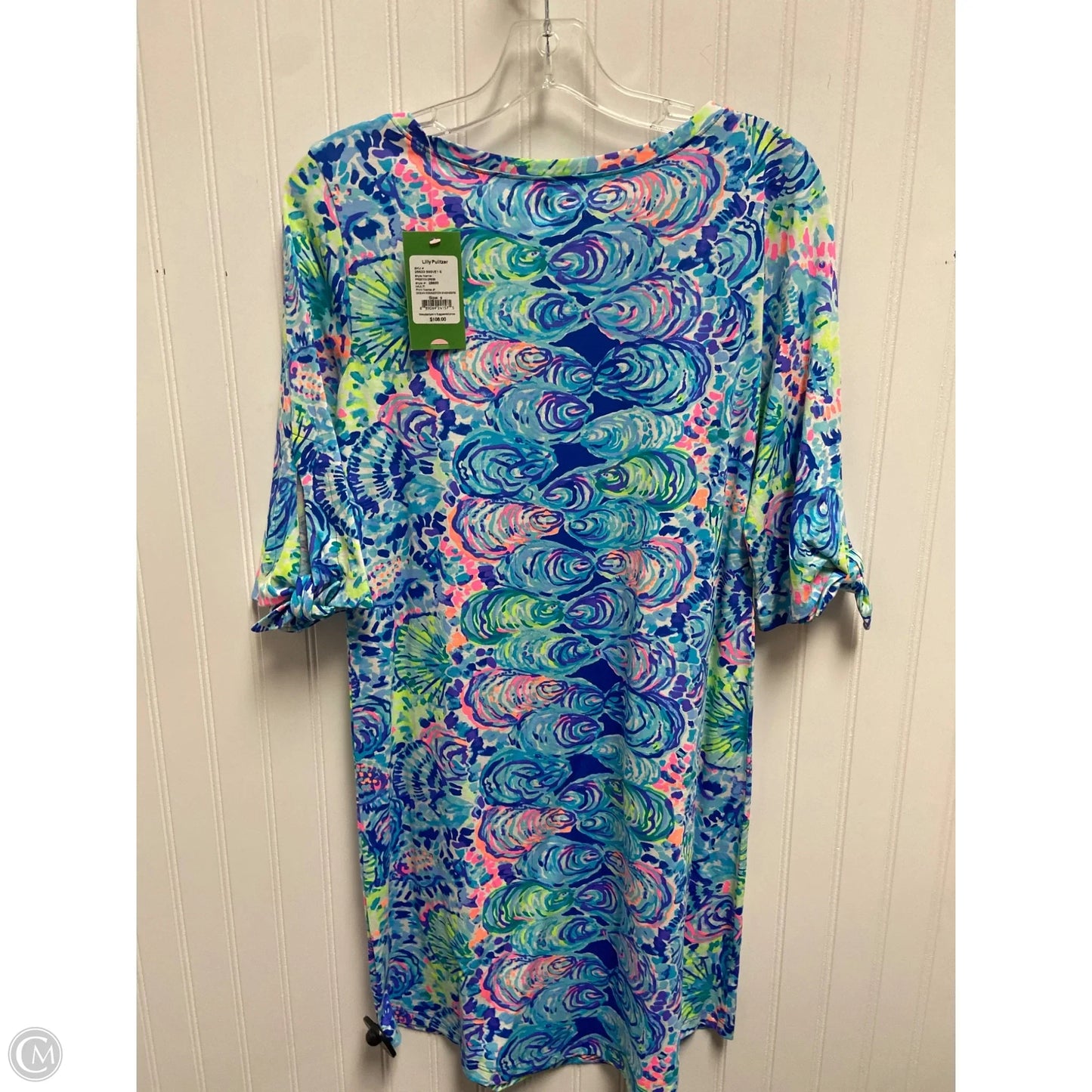 Dress Designer By Lilly Pulitzer In Multi-colored, Size: S