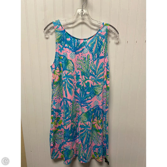 Dress Designer By Lilly Pulitzer In Pink, Size: M