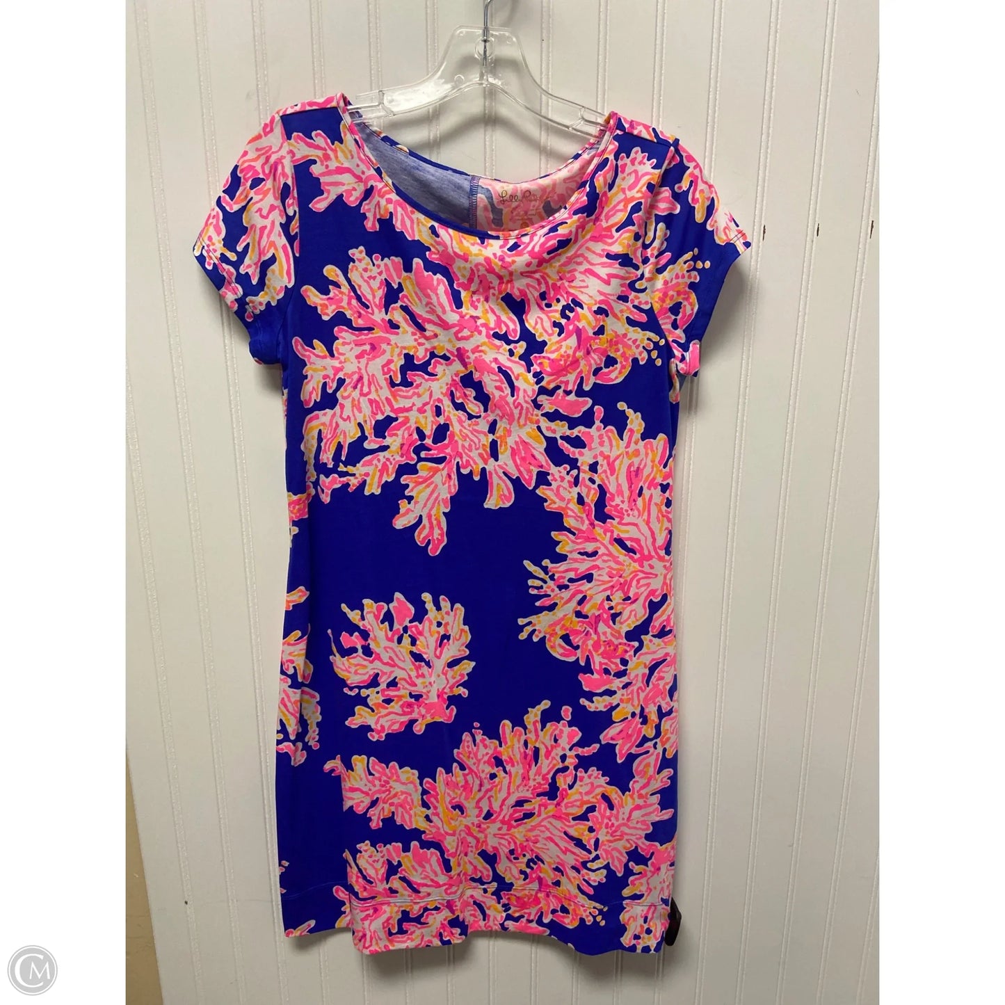 Dress Designer By Lilly Pulitzer In Blue & Pink, Size: S