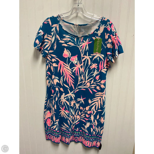 Dress Designer By Lilly Pulitzer In Teal, Size: M