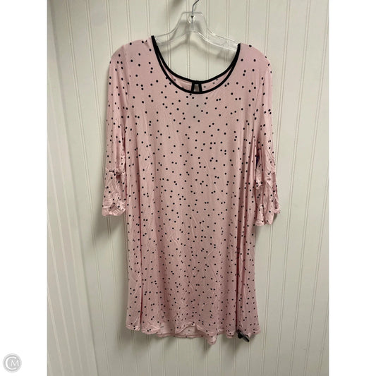 Dress Designer By Kate Spade In Polkadot Pattern, Size: L